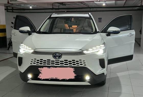 TOYOTA COROLLA CROSS 1.8 VVT-I HYBRID FLEX XRX CVT TOYOTA COROLLA CROSS 1.8 VVT-I HYBRID FLEX XRX CVT